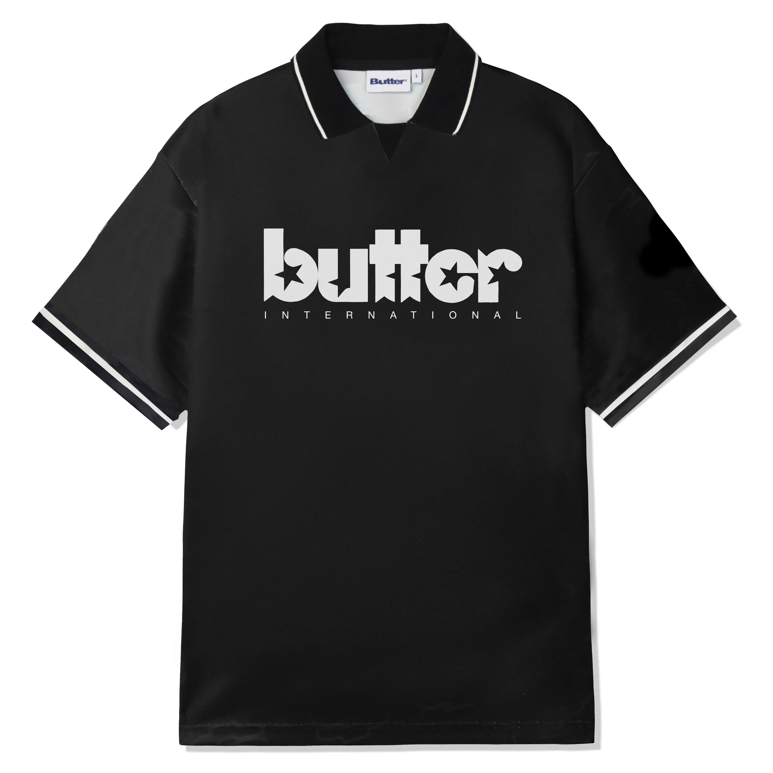 Butter Goods Star Jersey Black