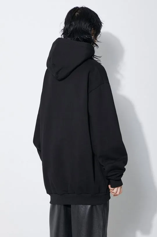 Butter Goods sweatshirt black color hooded with a print BGQ1241803