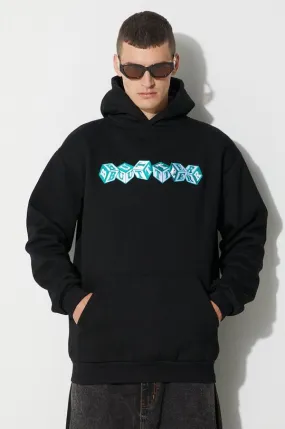 Butter Goods sweatshirt men's black color