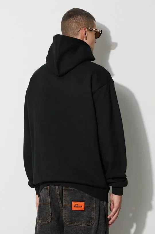 Butter Goods sweatshirt men's black color