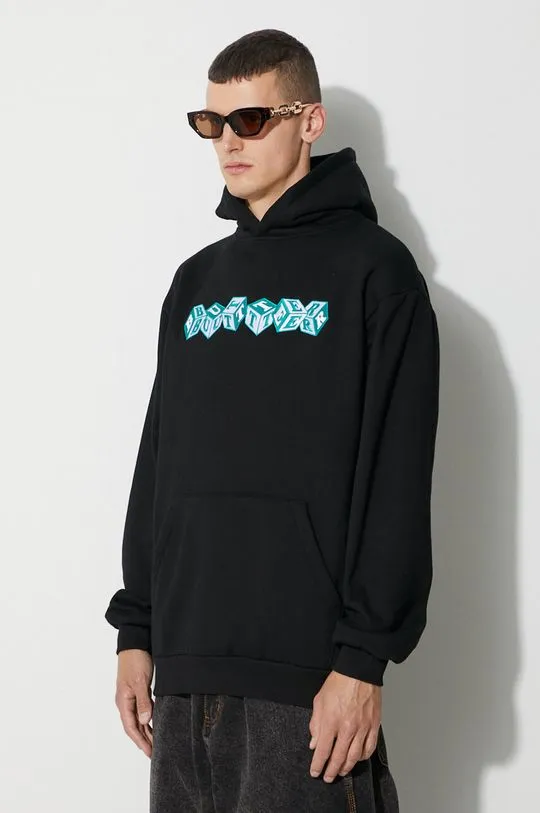 Butter Goods sweatshirt men's black color