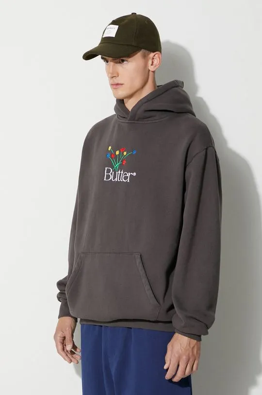 Butter Goods sweatshirt men's gray color