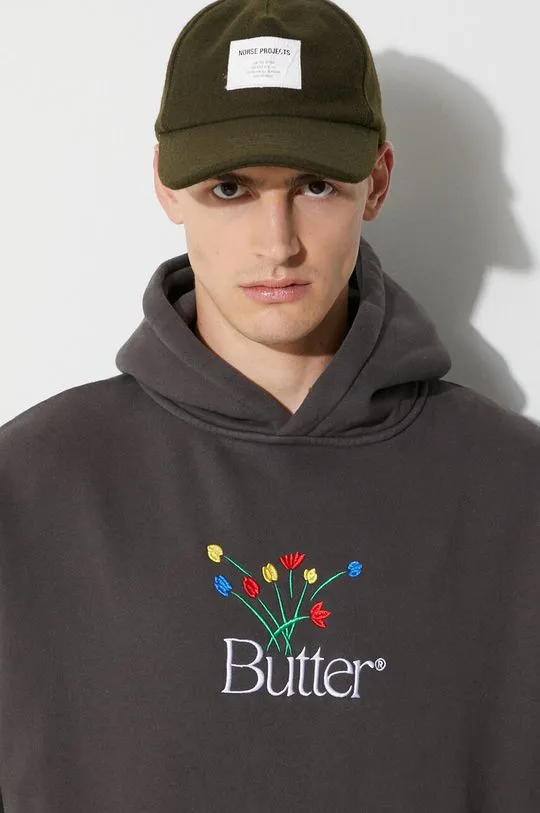 Butter Goods sweatshirt men's gray color