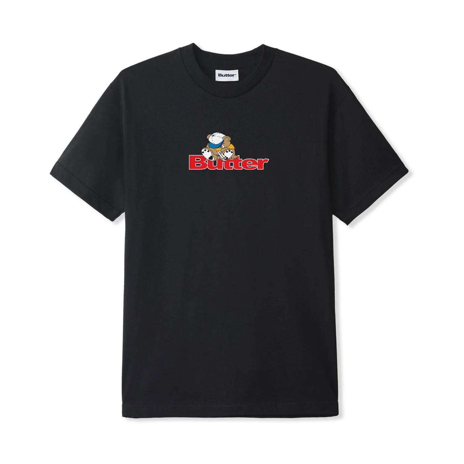 Butter Goods - Teddy Logo Tee (Black) *SALE