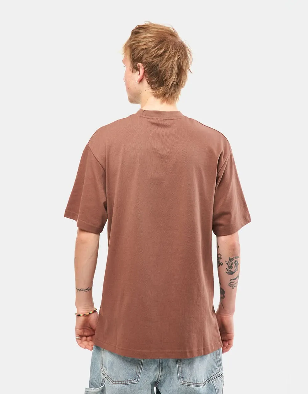 Butter Goods Turtle T-Shirt - Brown