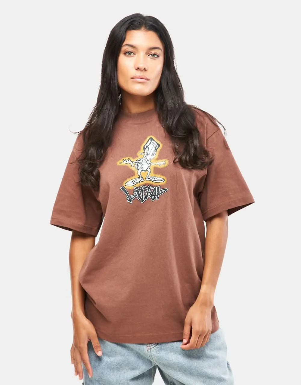 Butter Goods Turtle T-Shirt - Brown