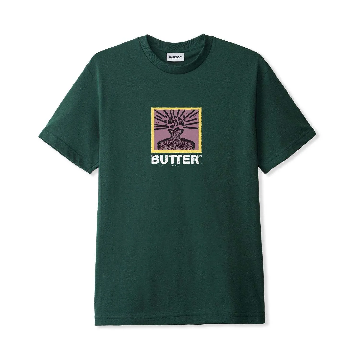 Butter Goods  |Unisex Street Style Cotton Short Sleeves Skater Style