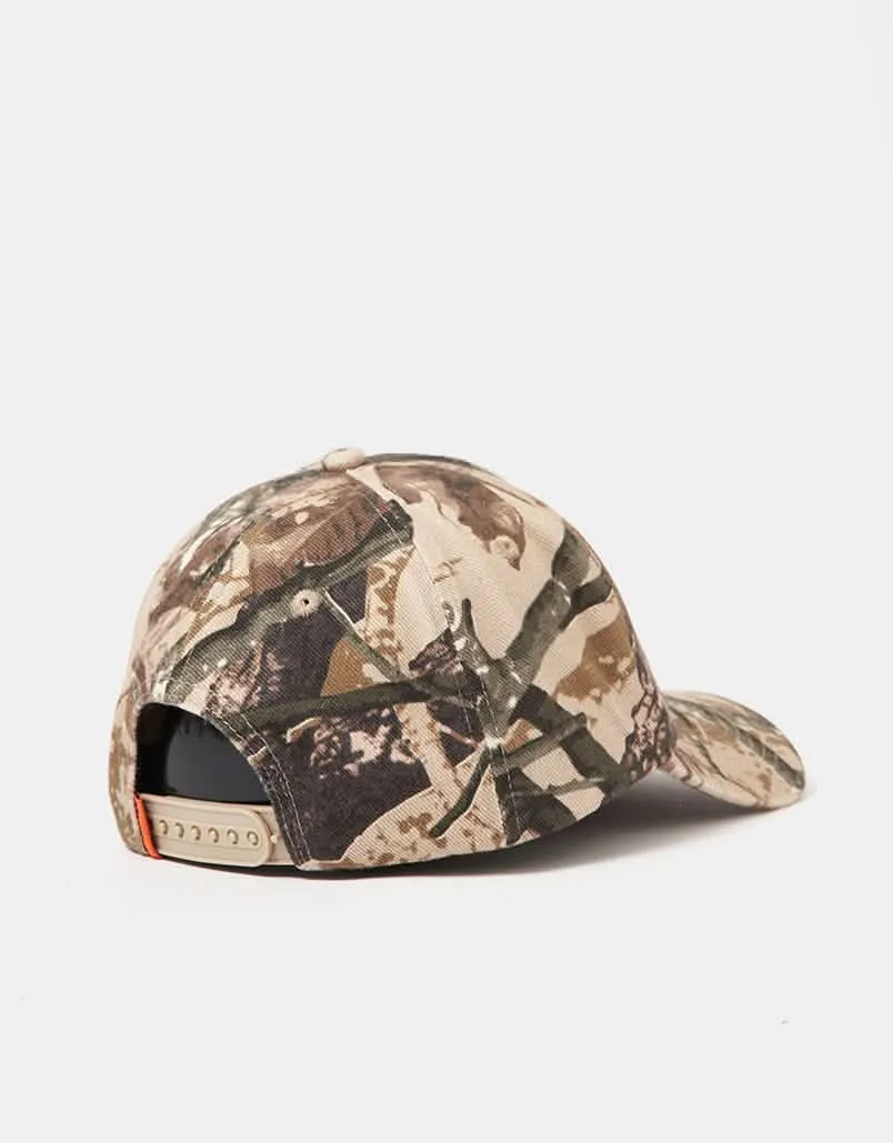 Butter Goods Woodlands Snapback Cap - Tan