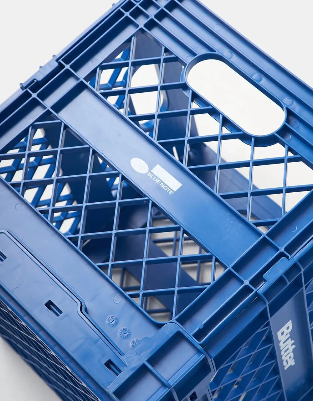 Butter Goods x Blue Note Collapsible Record Crate - Royal Blue