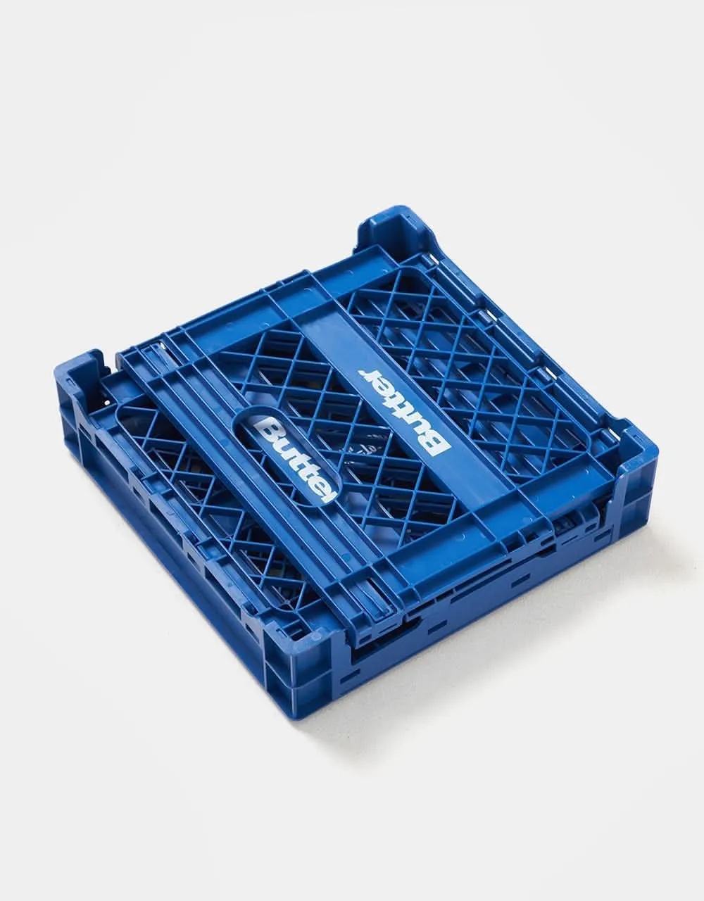 Butter Goods x Blue Note Collapsible Record Crate - Royal Blue