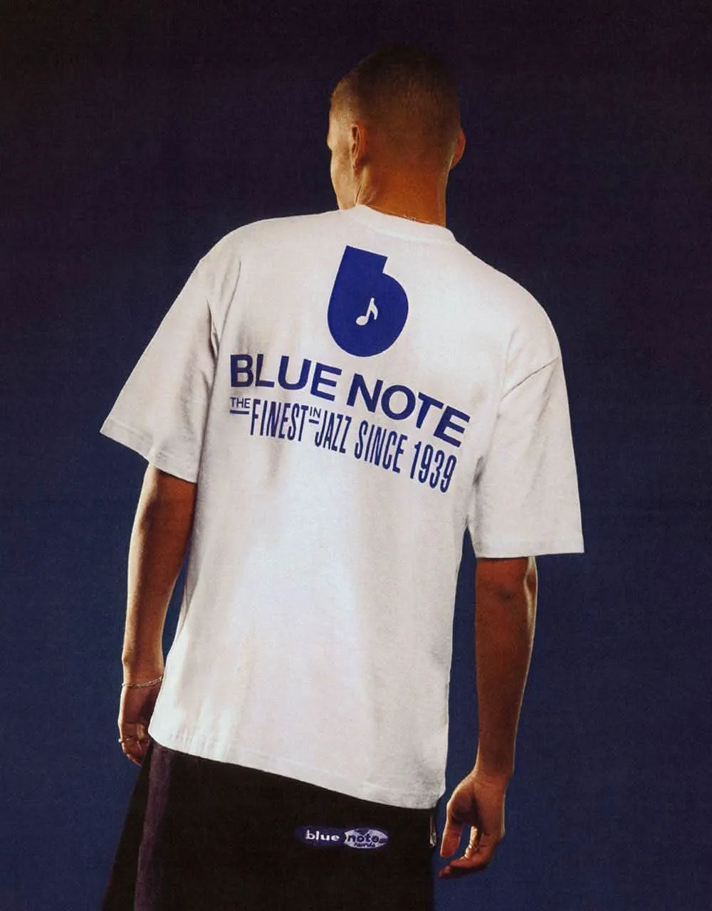 Butter Goods x Blue Note Finest Logo T-Shirt - White