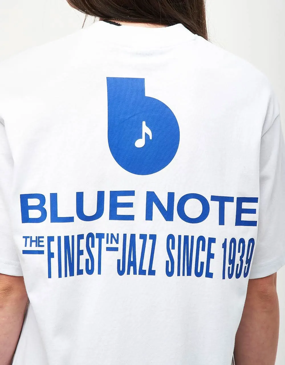 Butter Goods x Blue Note Finest Logo T-Shirt - White