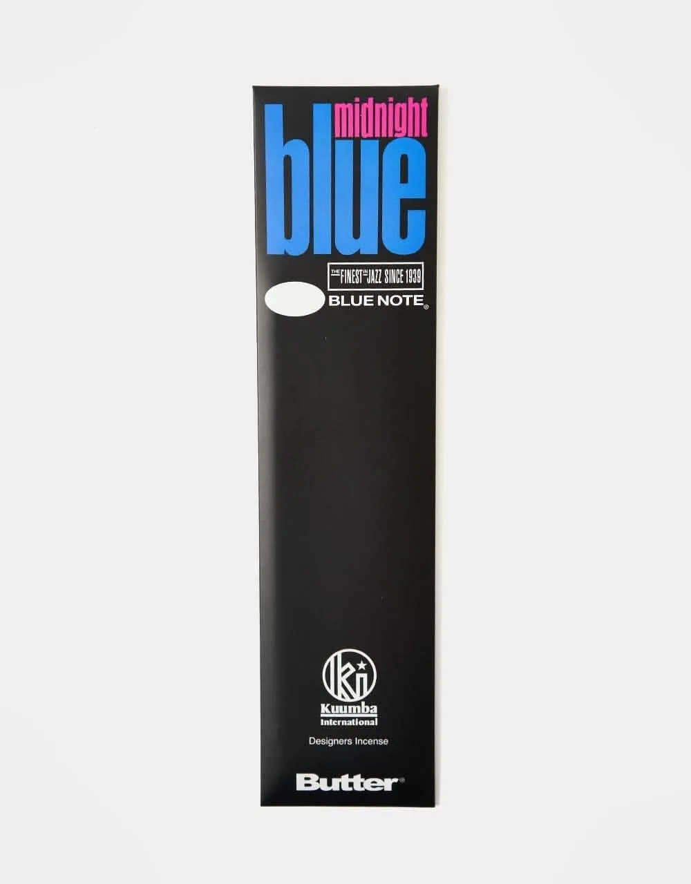 Butter Goods x Blue Note Incense Pack - Midnight Blue