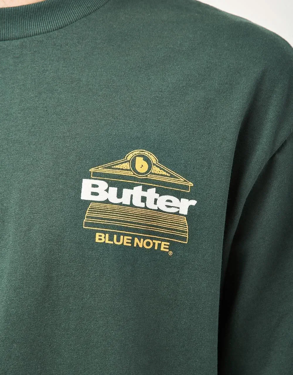 Butter Goods x Blue Note Jazz Messengers T-Shirt - Dark Forest