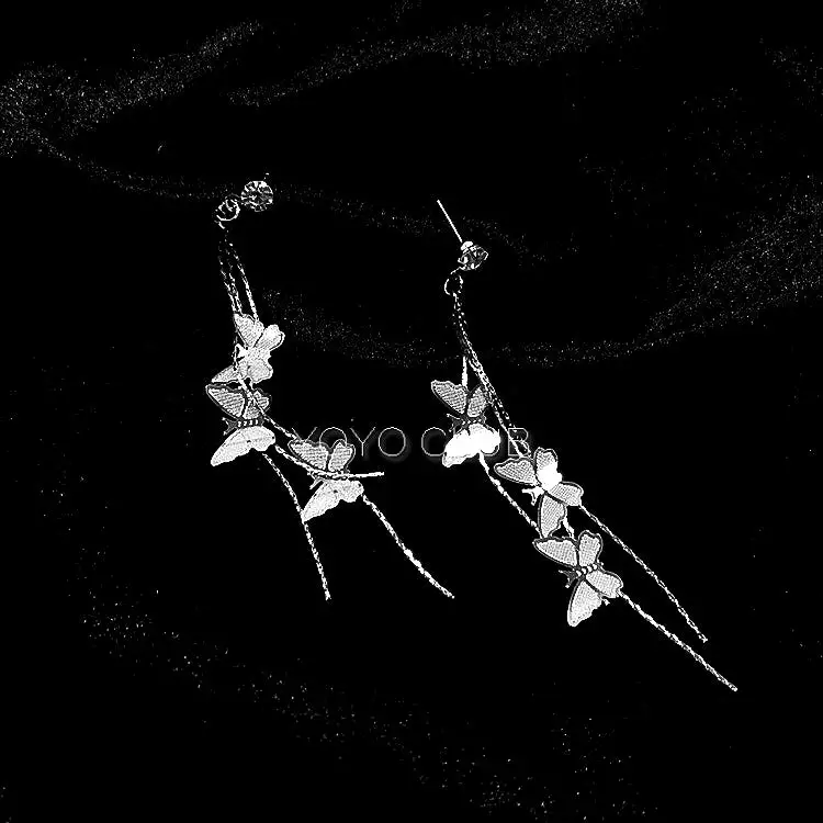 BUTTERFLY TLSSES EARRINGS BY14004