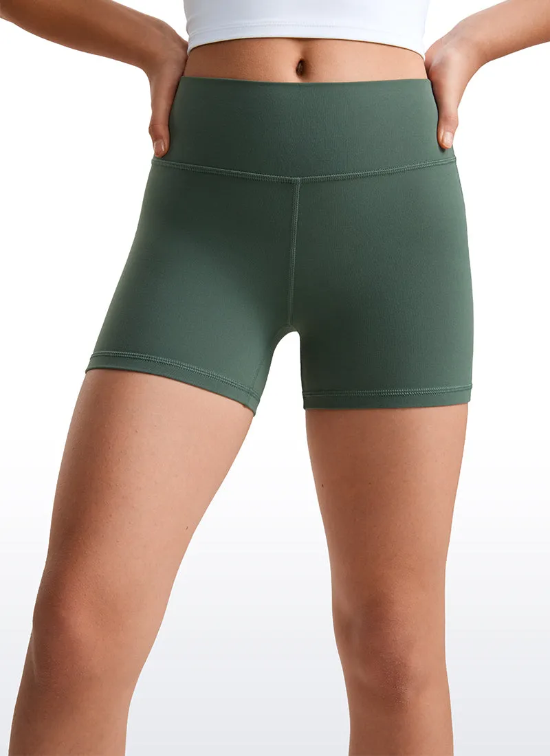 Butterluxe Girls Sports Shorts 3''