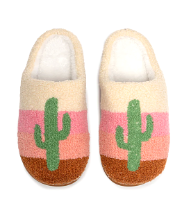 Cactus Slippers