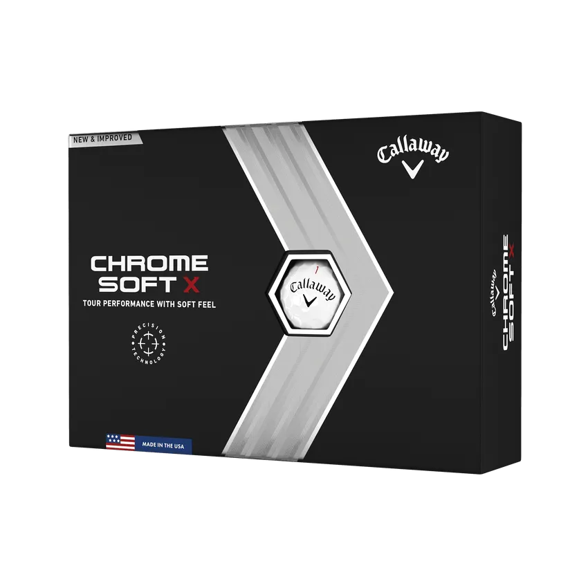 Callaway Chrome Soft X Golf Balls