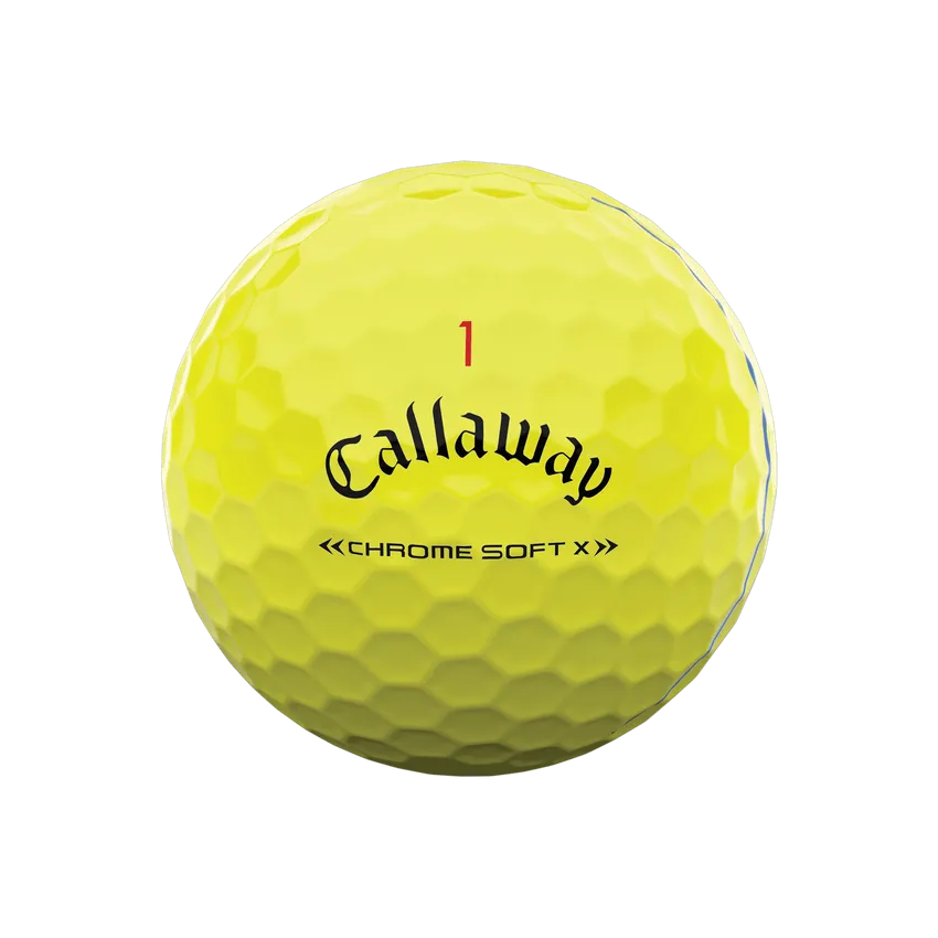 Callaway Chrome Soft X Golf Balls