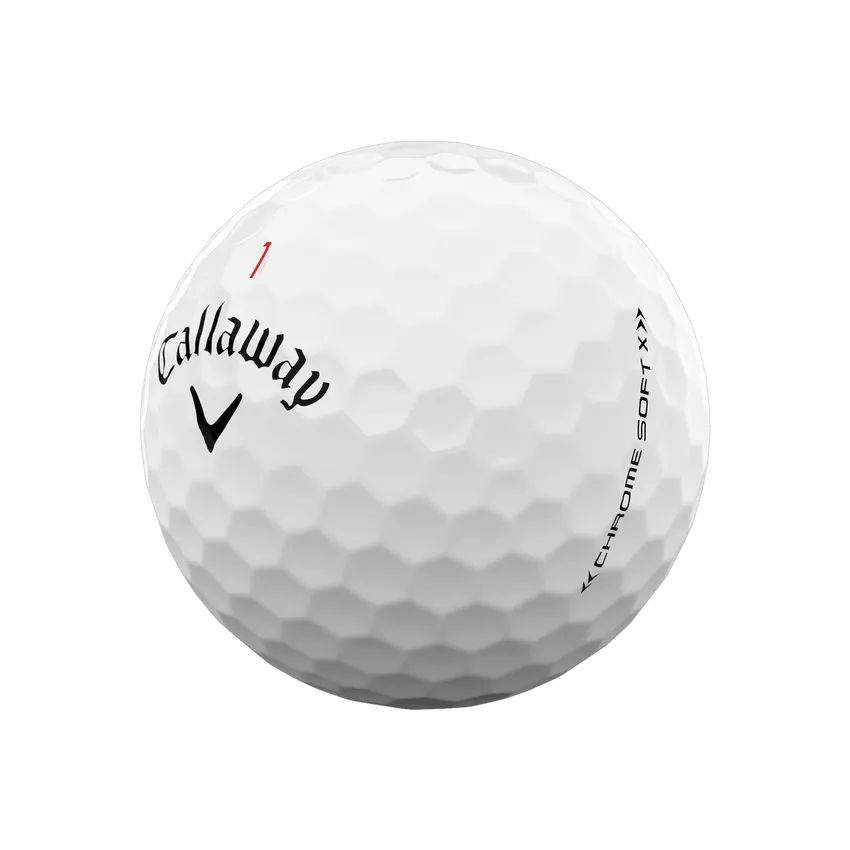 Callaway Chrome Soft X Golf Balls