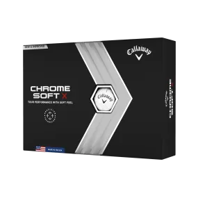 Callaway Chrome Soft X Golf Balls