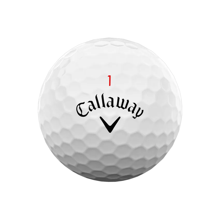 Callaway Chrome Soft X Golf Balls