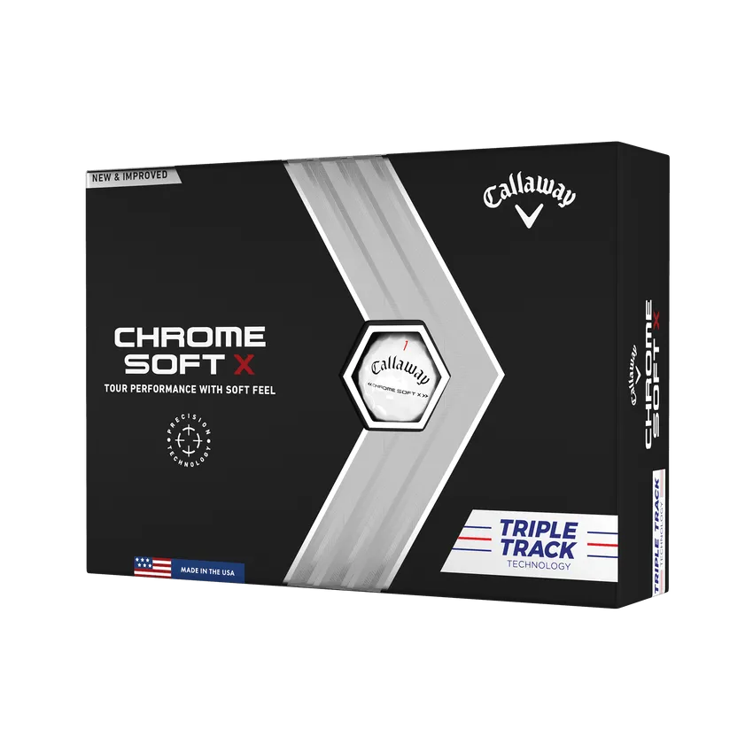 Callaway Chrome Soft X Golf Balls