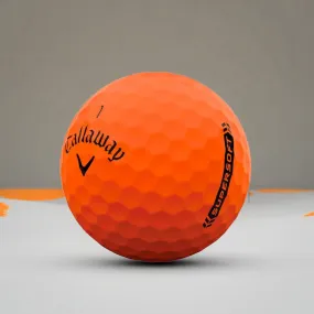 Callaway Super Soft Matte Orange Golf Balls - (12 Balls)