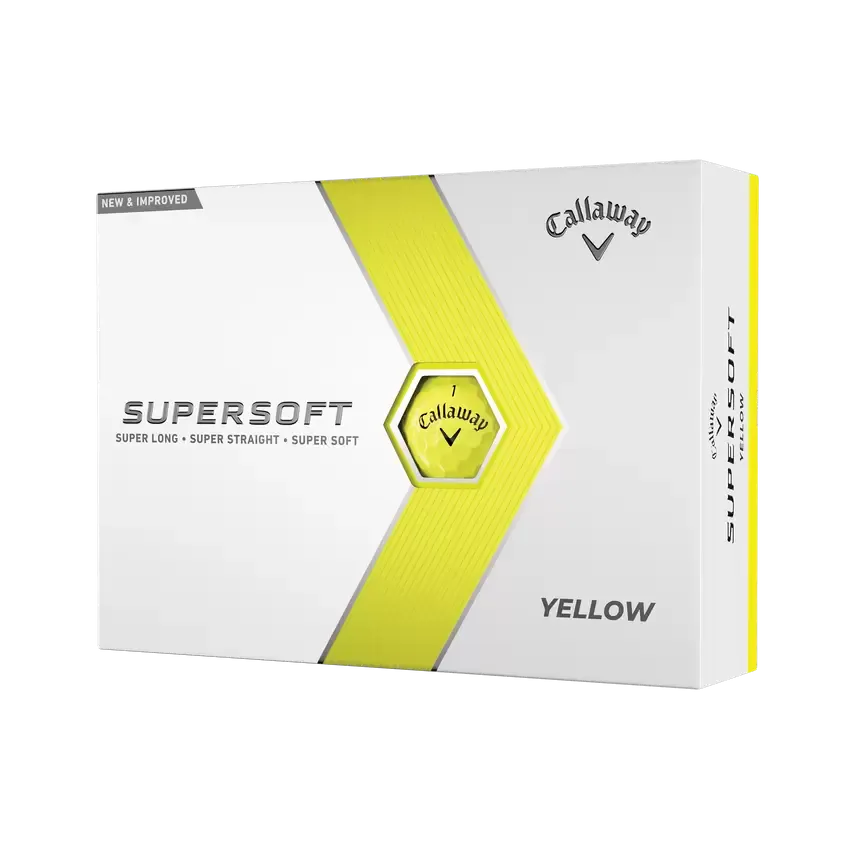 Callaway SuperSoft Golf Balls '23