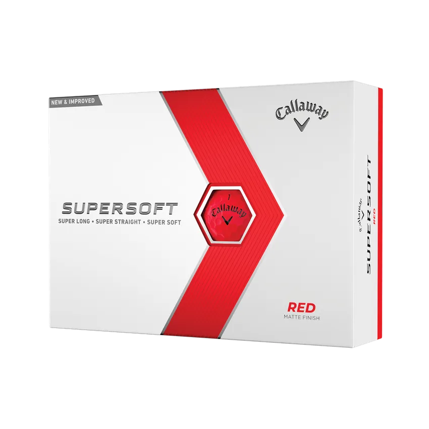 Callaway Supersoft Golf Balls