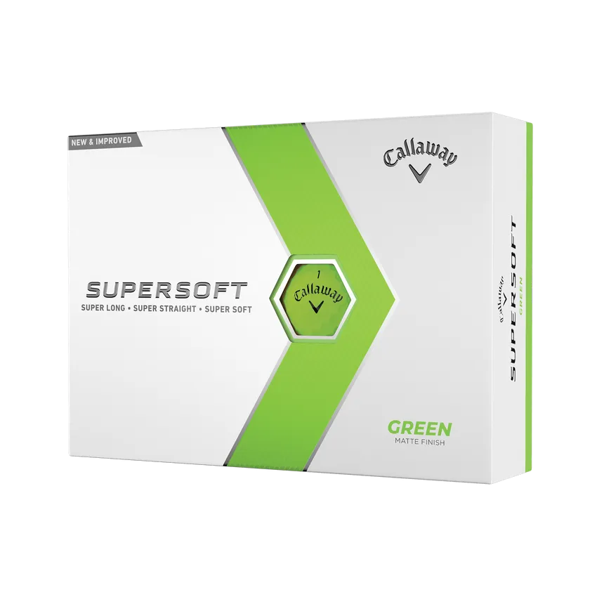 Callaway Supersoft Golf Balls