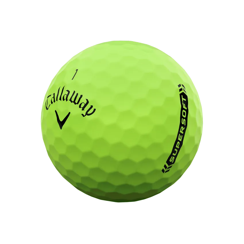 Callaway Supersoft Golf Balls