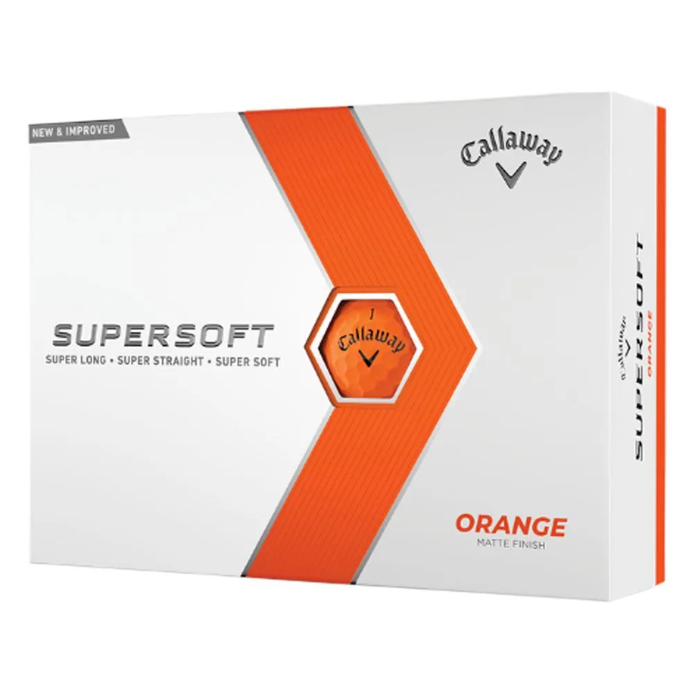 Callaway Supersoft Matte Golf Balls 2023