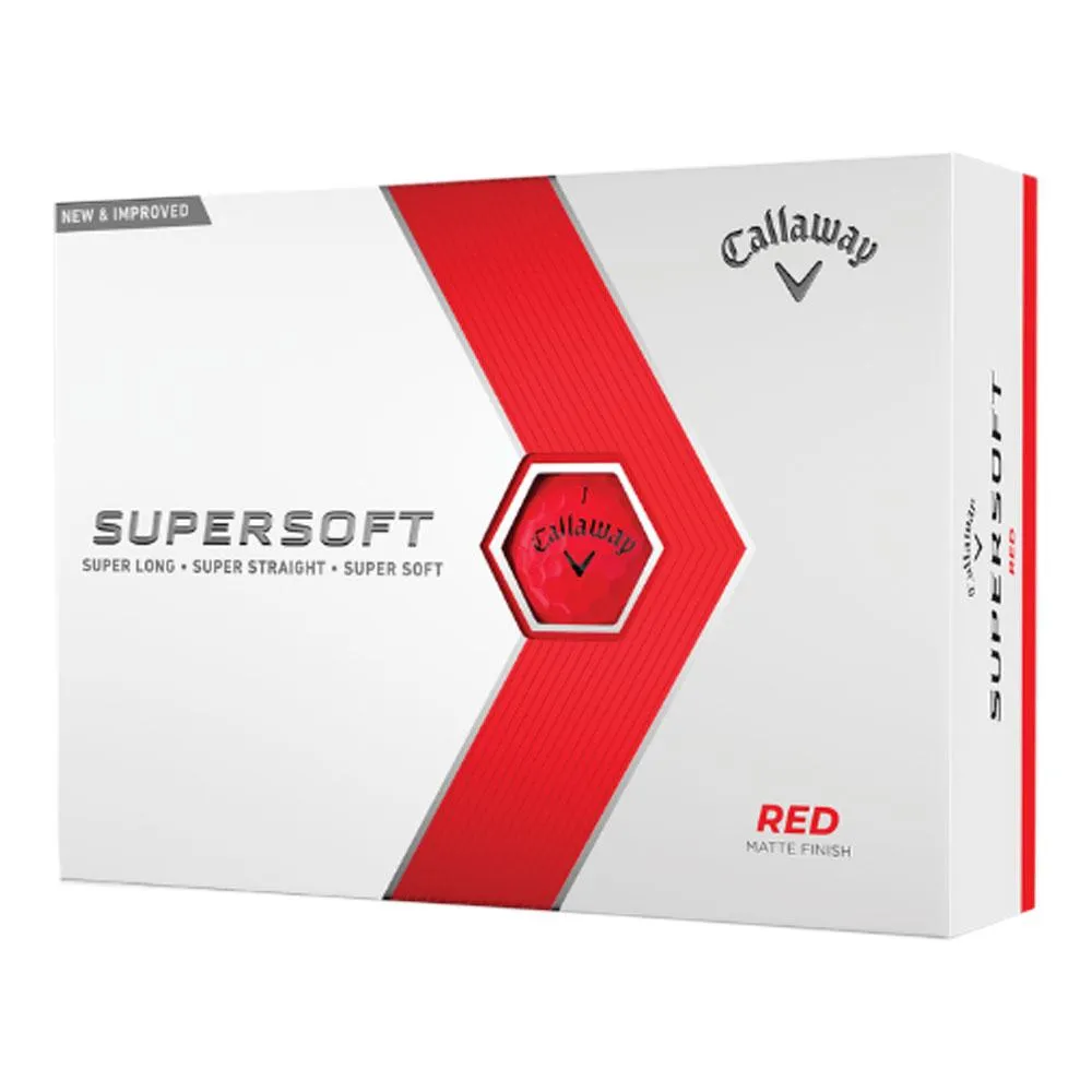 Callaway Supersoft Matte Golf Balls 2023