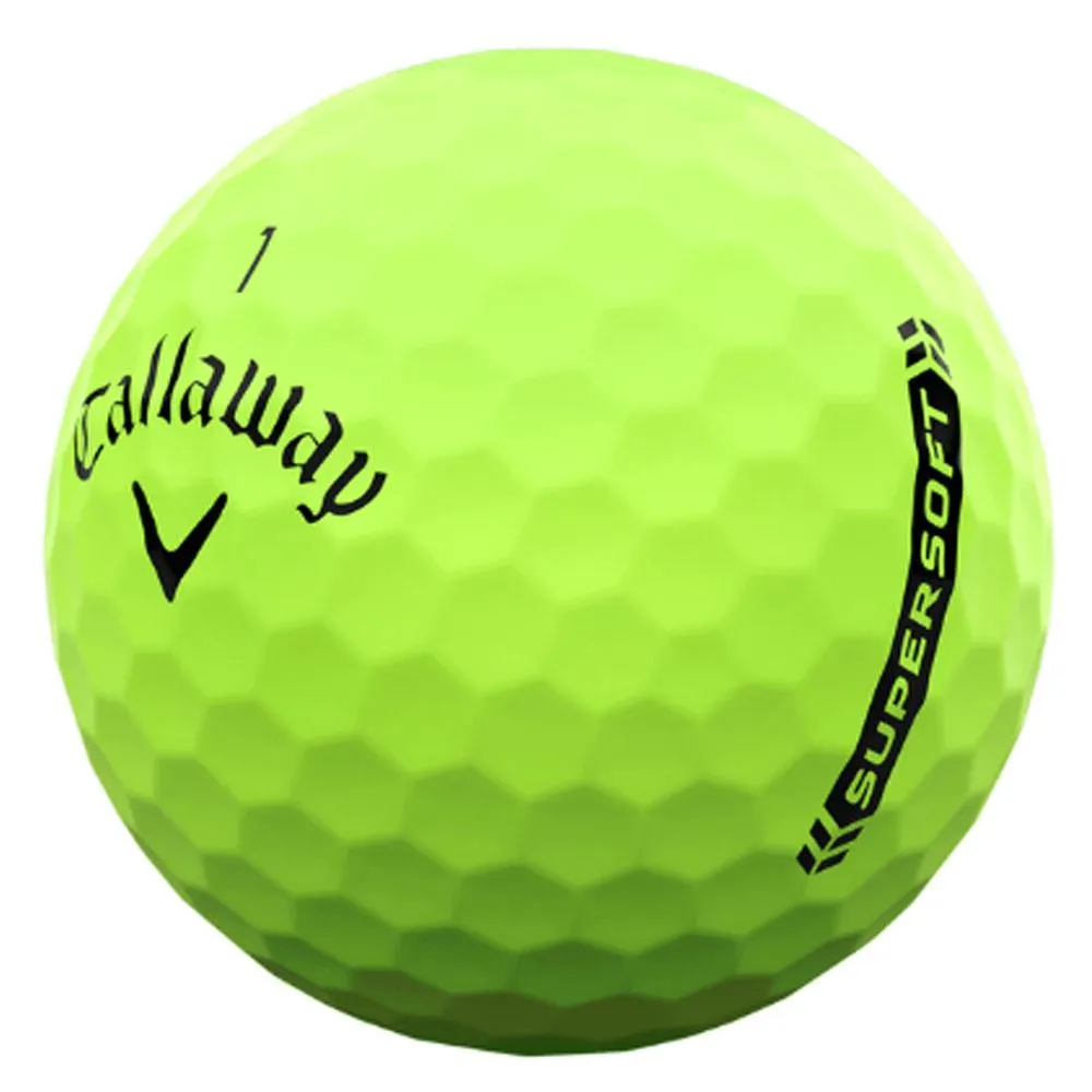 Callaway Supersoft Matte Golf Balls 2023