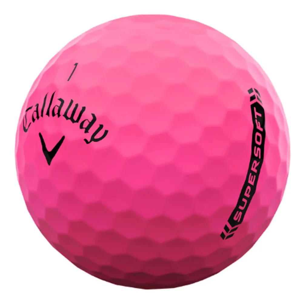 Callaway Supersoft Matte Golf Balls 2023