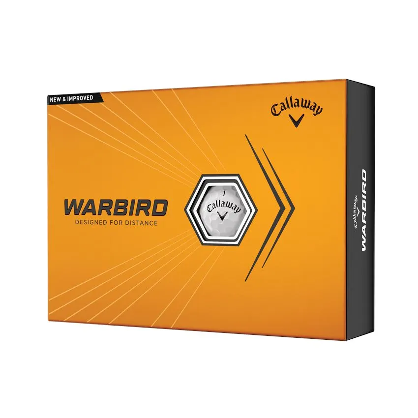 Callaway Warbird Golf Balls '23