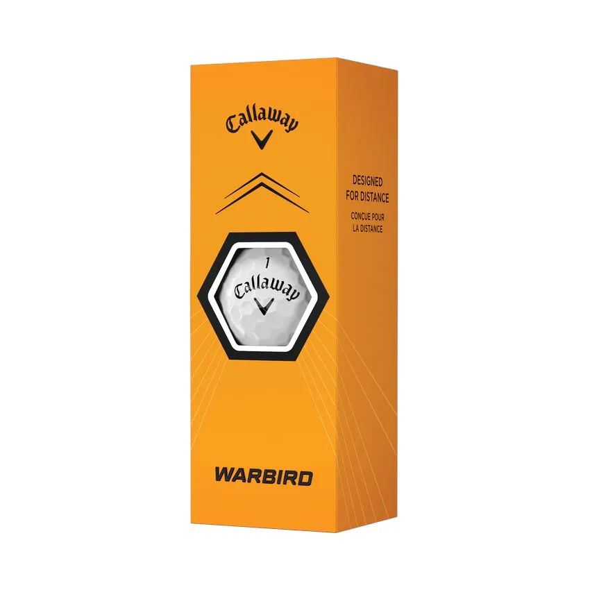 Callaway Warbird Golf Balls '23