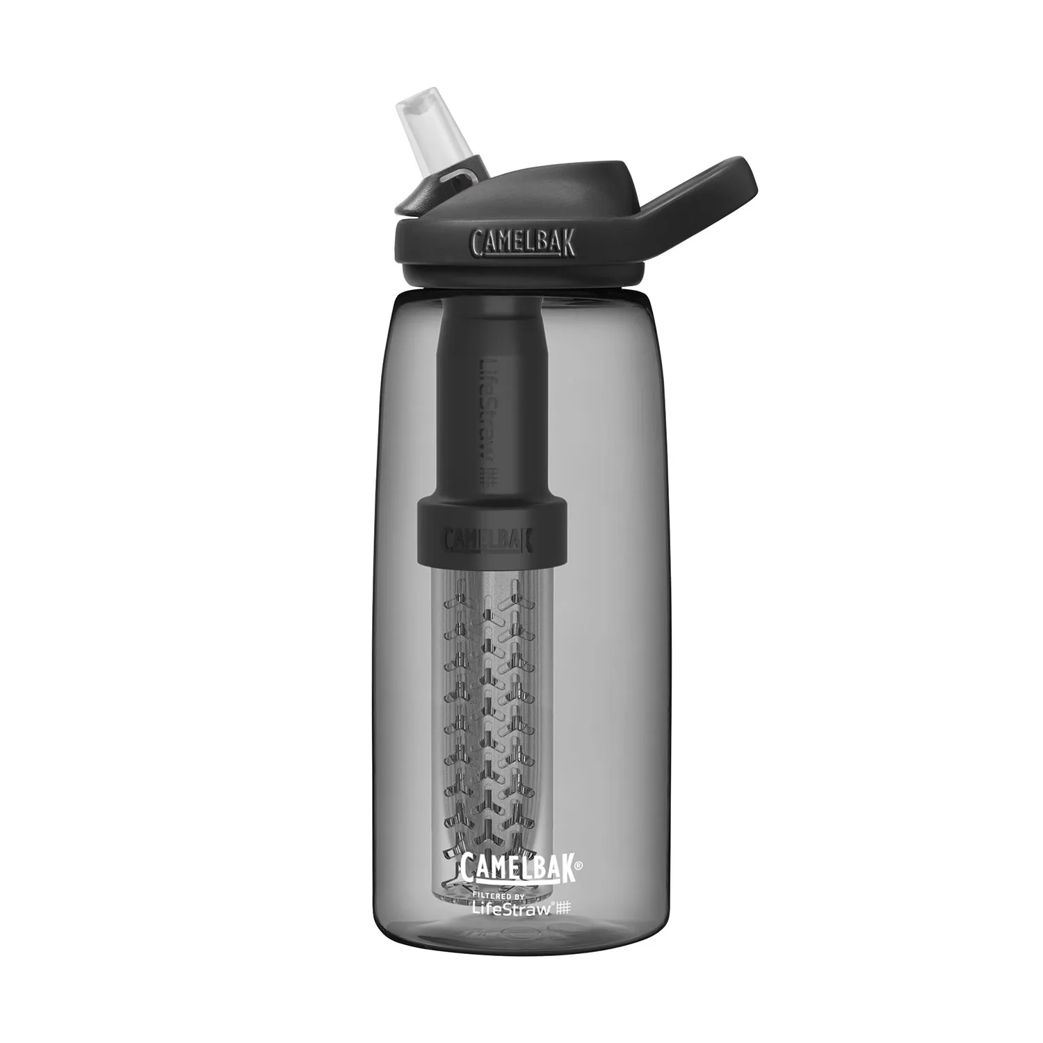 CamelBak Eddy+ 1L Filtered By Lifestraw Borraccia  Charcoal