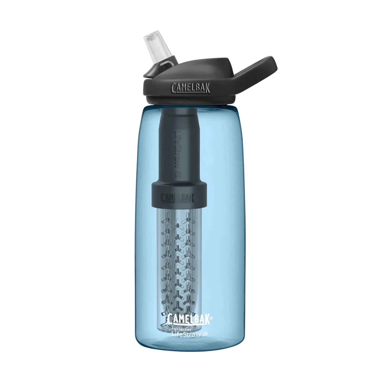 CamelBak Eddy+ 1L Filtered By Lifestraw Borraccia  True Blue