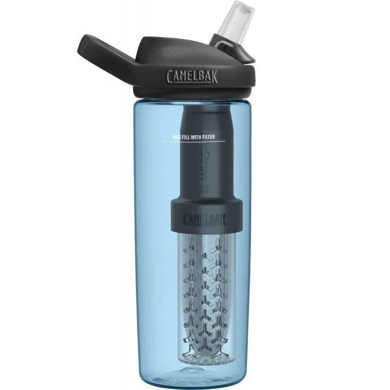 Camelbak  Eddy+ Lifestraw 600 ml - Borraccia