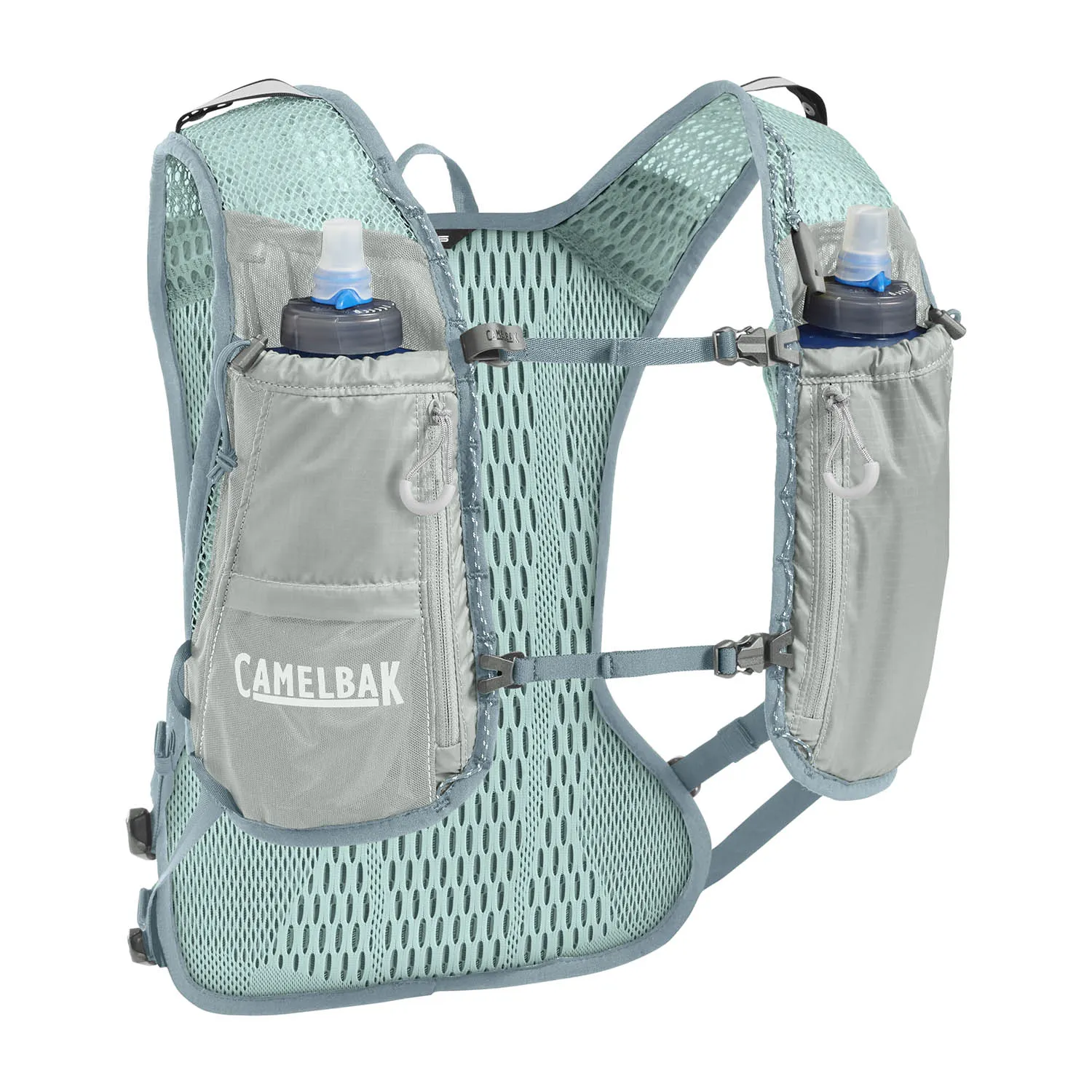 CamelBak Zephyr Pro 12 Zaino  Pigeon/Blue Surf