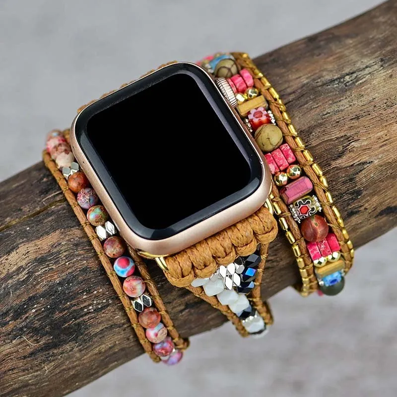 Candy Lane Apple Watch Strap