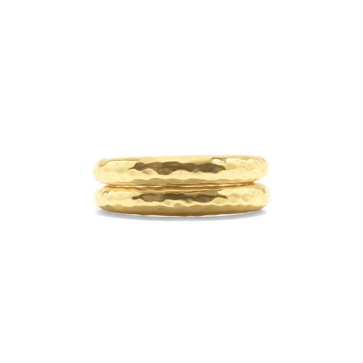 Capucine De Wulf Cleopatra Slice Stacking Ring Set - (four sizes)