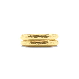 Capucine De Wulf Cleopatra Slice Stacking Ring Set - (four sizes)