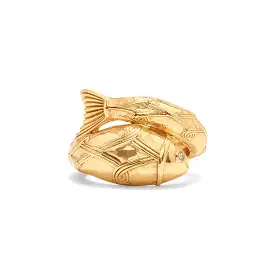 Capucine de Wulf Poisson Wrap Ring