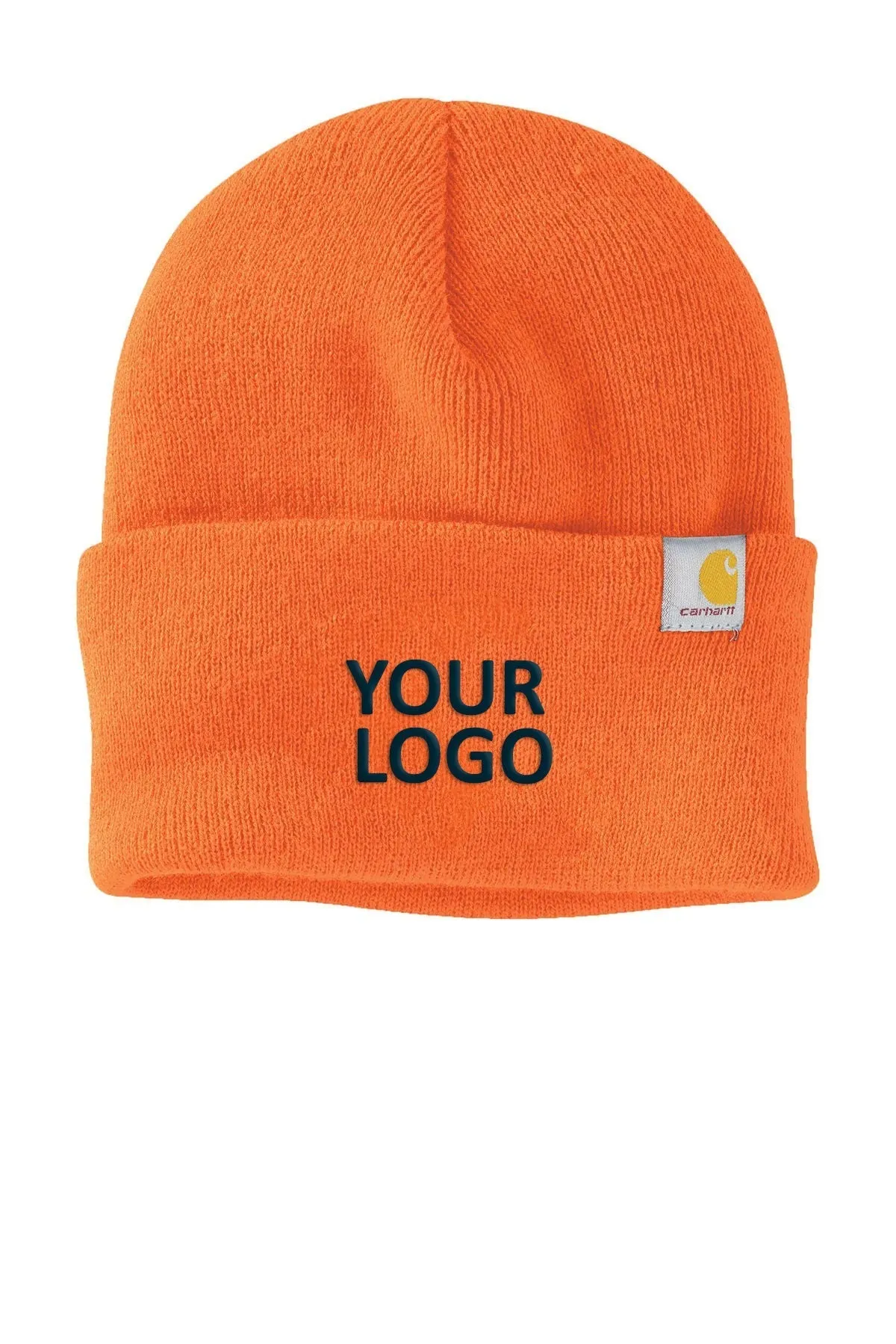 Carhartt Watch Custom Caps, Bright Orange [Test test]