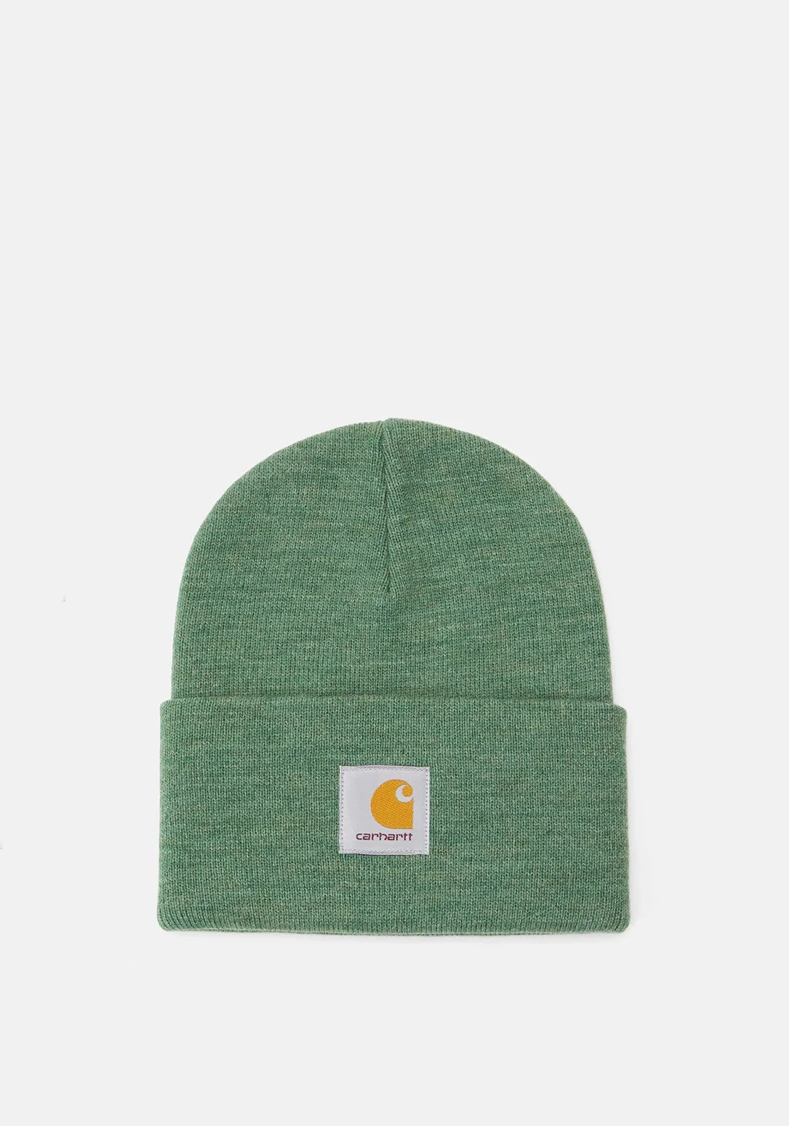 Carhartt WIP Acrylic Watch Beanie, Duck Green Heather