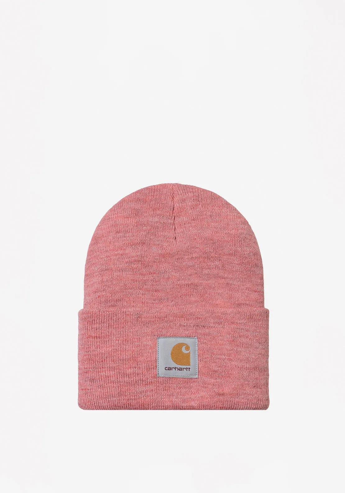 Carhartt WIP Acrylic Watch Beanie, Dusty Rose Heather