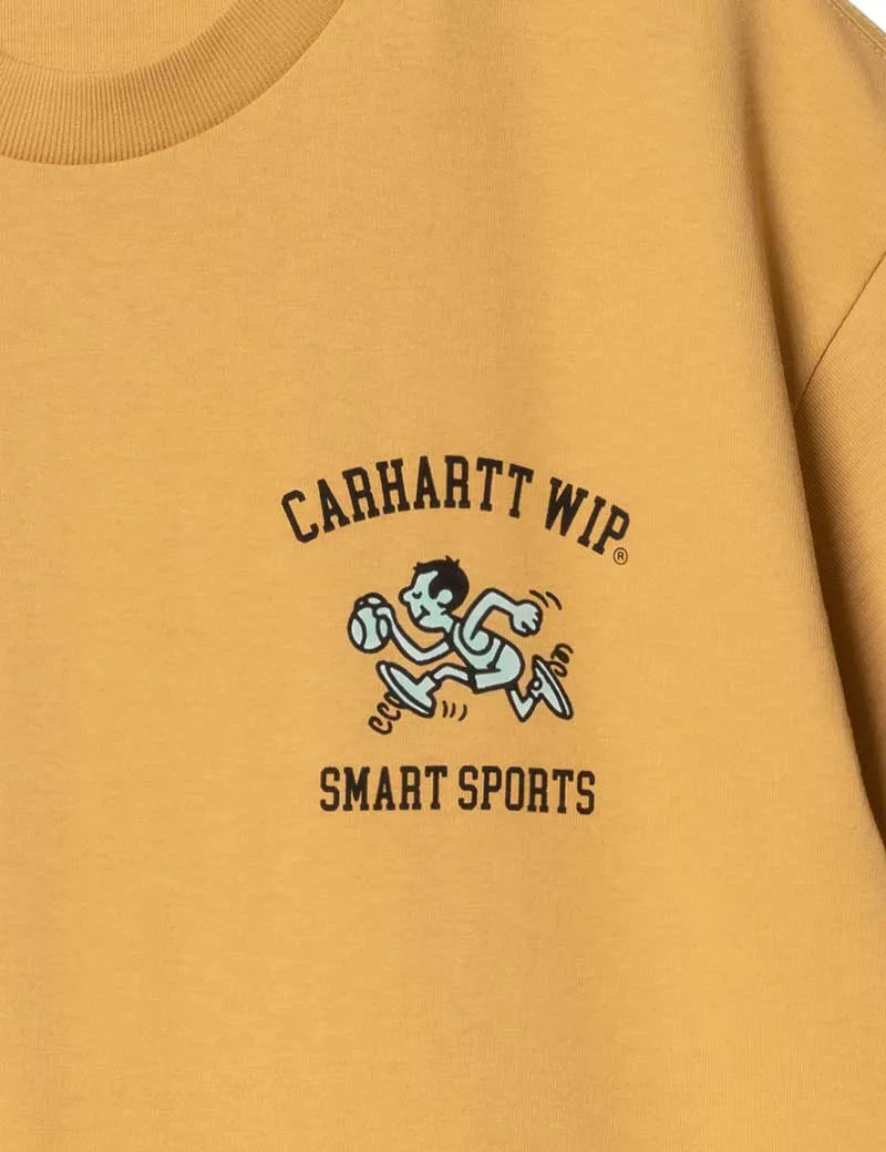 Carhartt Wip Smart Sports Short Sleeve T-Shirt Sunray